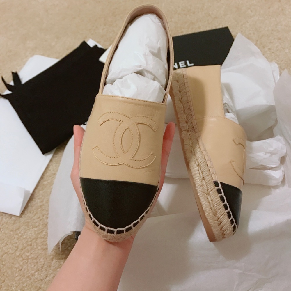 ❌SOLD❌CHANEL Espadrilles size 36